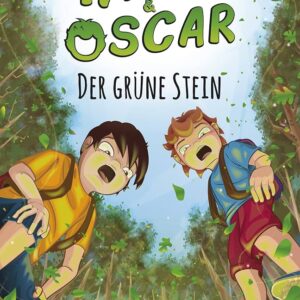 HARRI BERDEA: TXANO ETA OSCAR ANAIEN ABENTURAK