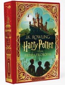 Harry Potter y la piedra filosofal (edición MinaLima) (Harry Potter [ediciones ilustradas interactivas] 1)