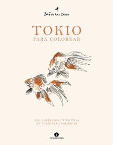 Tokio para colorear